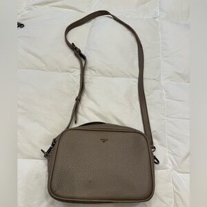 Angela Roi Grace Mini Crossbody in Light Mud Gray